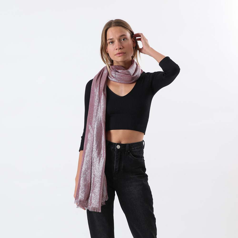 Pañuelo Liso Plom Rosada i-D