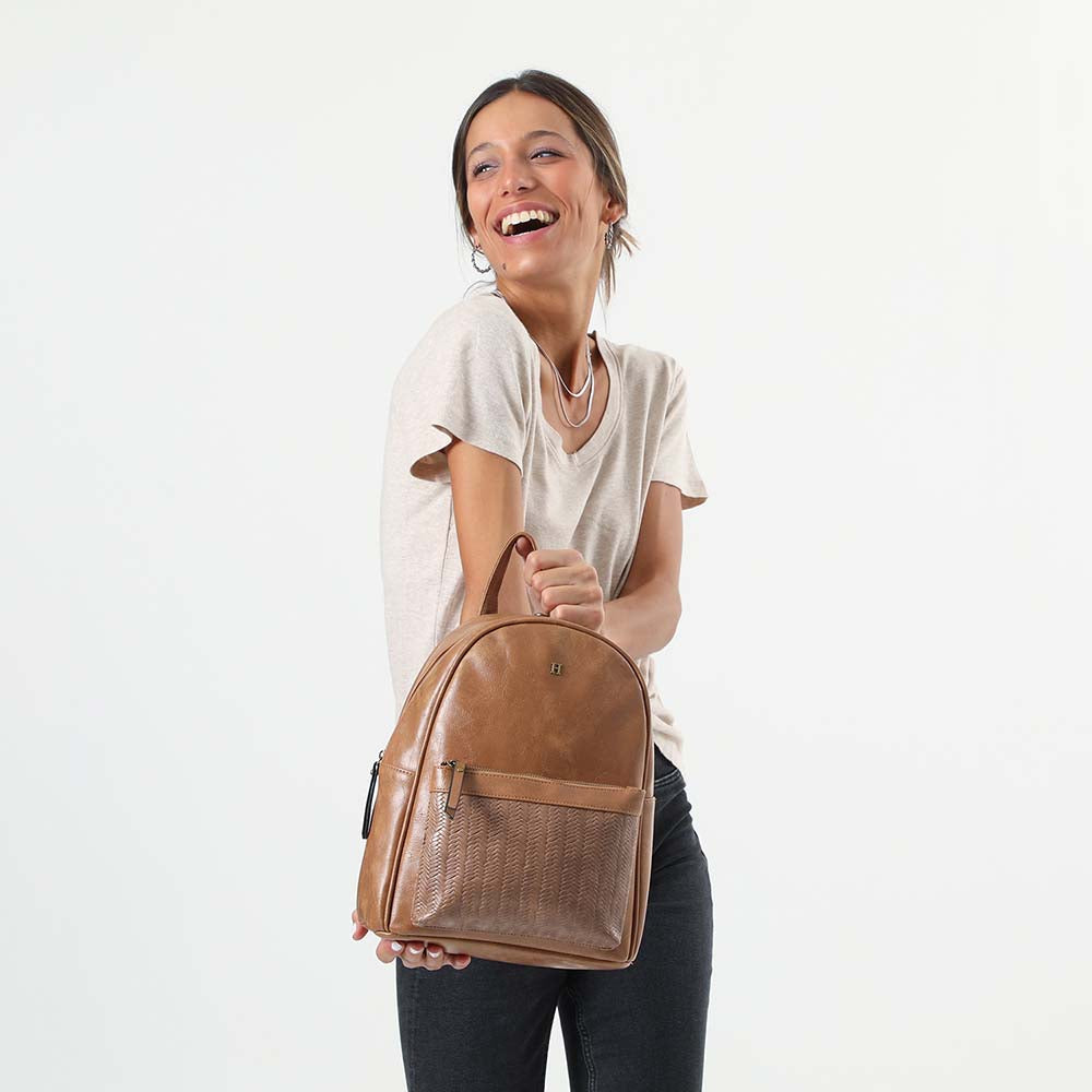 Mochila Café Ginger Humana