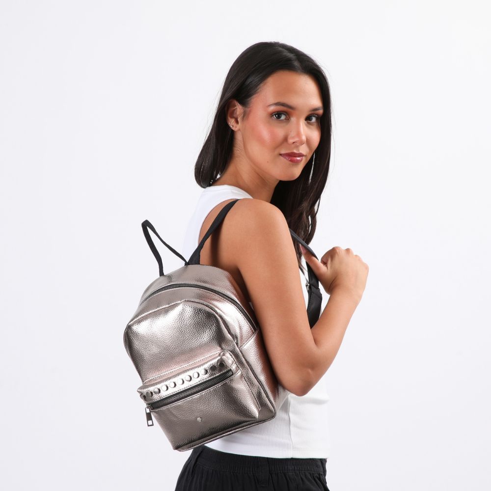 Mochila Ravello Plateado i-D