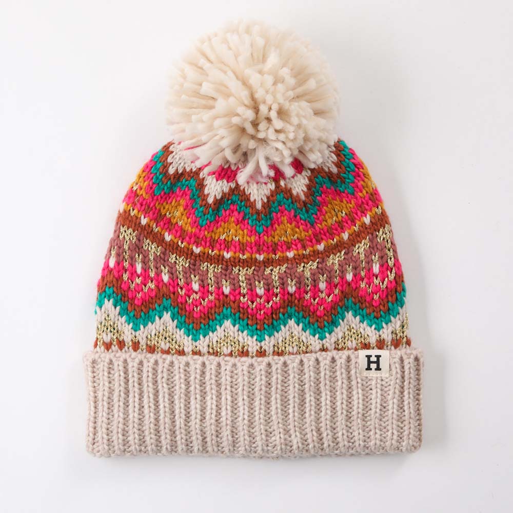 Gorro Zigzag Multicolor Humana