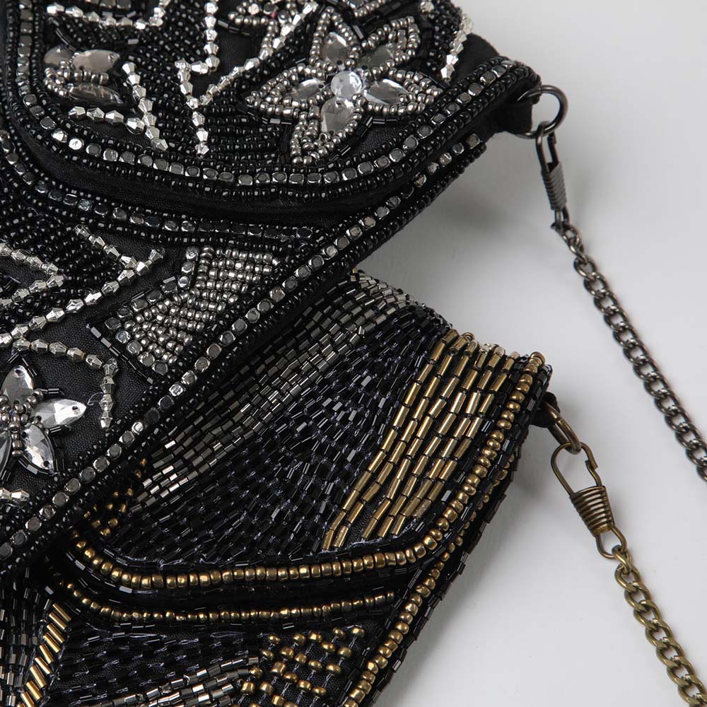 Cartera MiniBag Spark Negra Humana