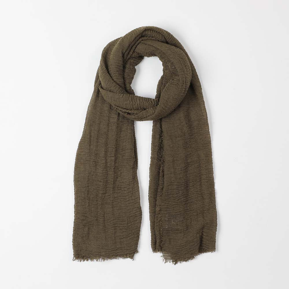 Pañuelo Liso Verde Olivia i-D