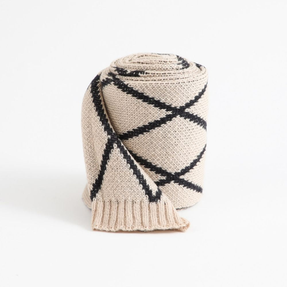 Bufanda Jessie Beige Humana