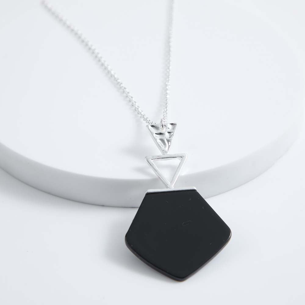 Collar Largo Vedder Negro i-D