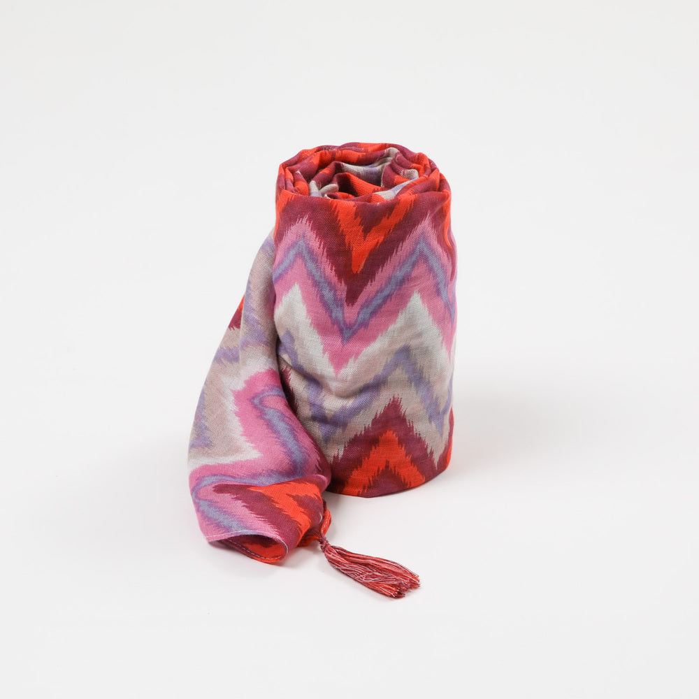 Pañuelo Estampado Pensamiento Morado i-D