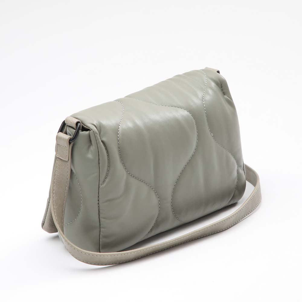 Cartera Cruzada Ophelia Verde i-D