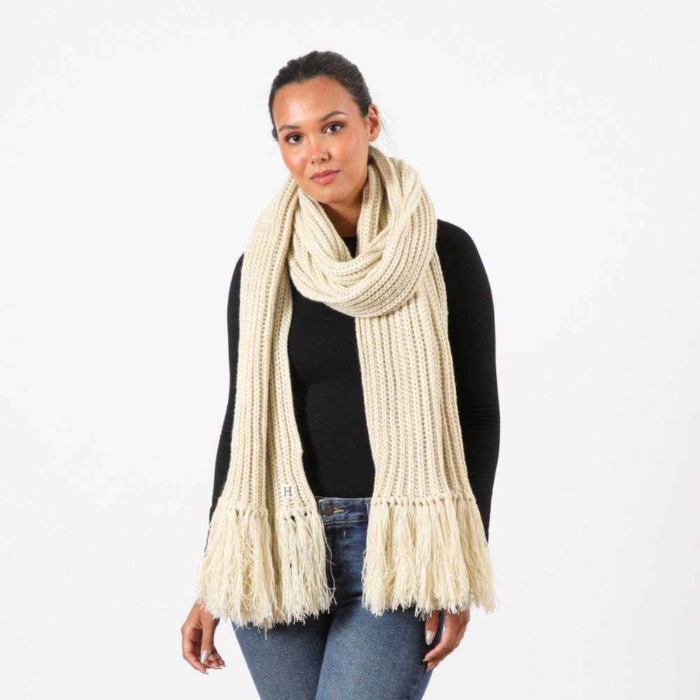 Bufanda Kimis Beige Humana