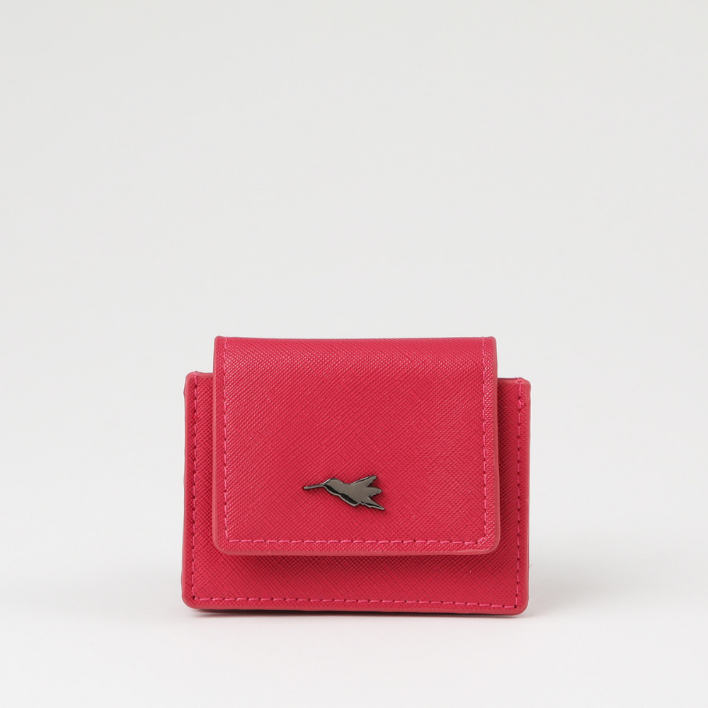 Tarjetero Tiber Fucsia Tatienne