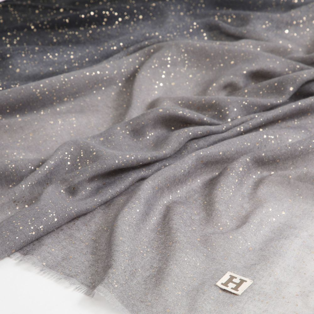 Pañuelo Estampado Edgar Brillos Gris Humana