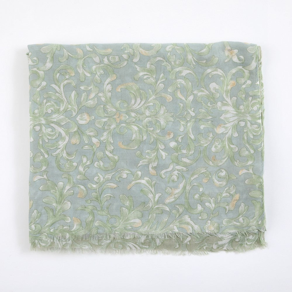 Pañuelo Estampado Azalea Green I-D