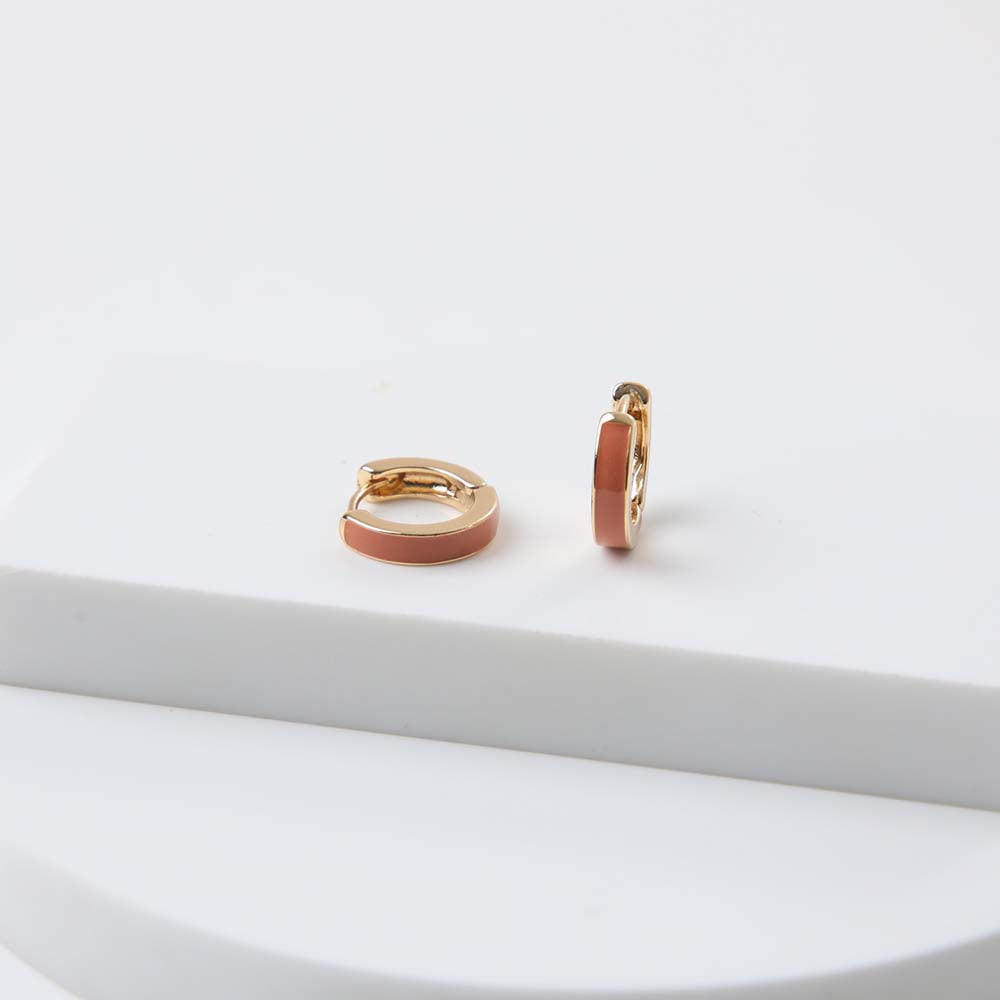 Aros Argolla Serifos Dorado Humana