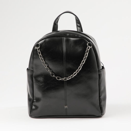 Mochila Danae Ecocuero con cadena Humana