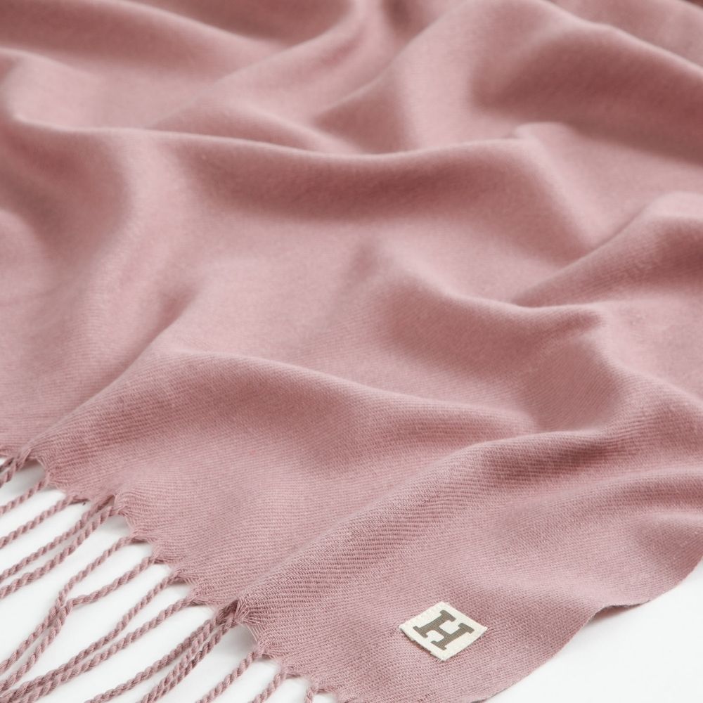 Pañuelo Liso Amelia Rosado Humana