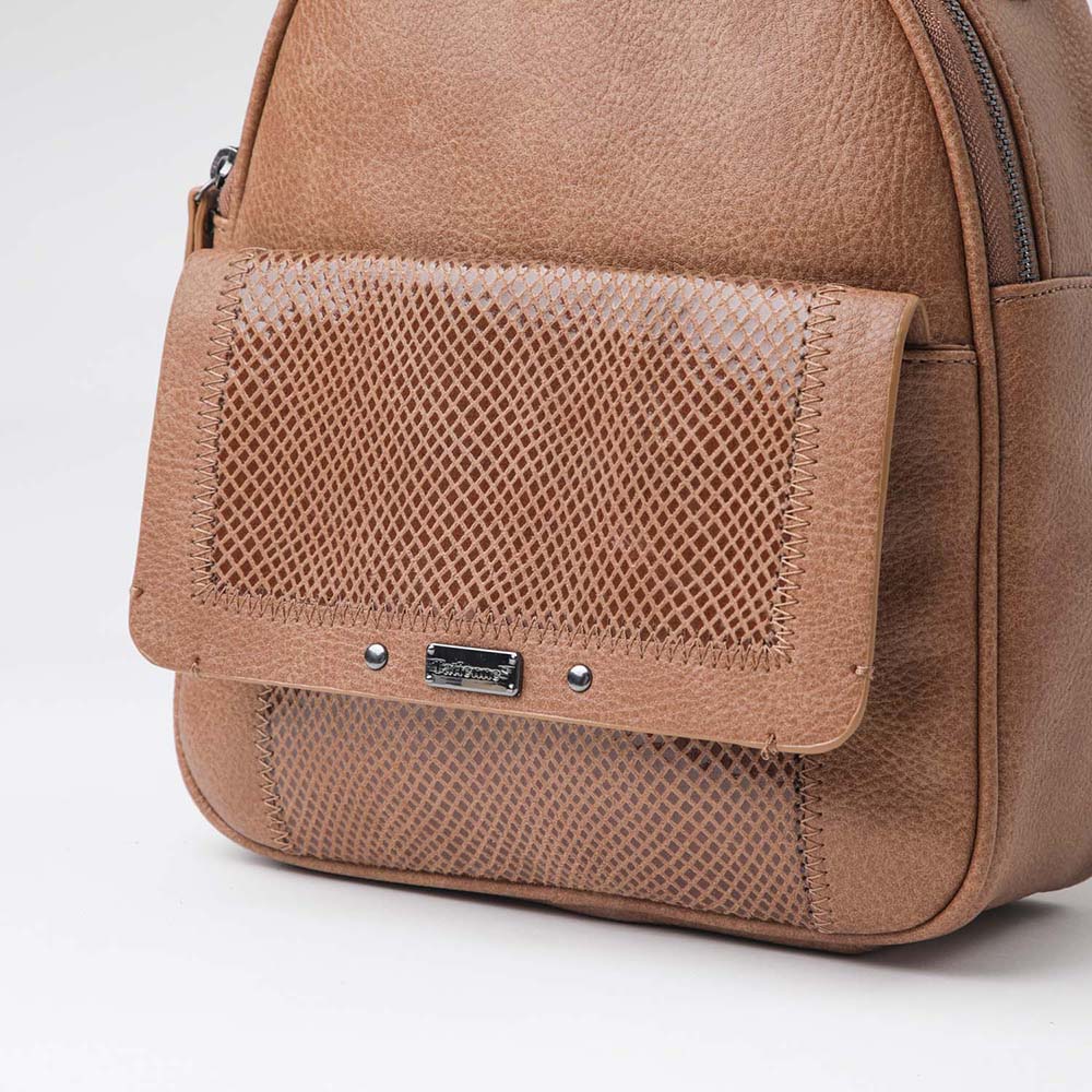 Mochila Amaya Café Tatienne