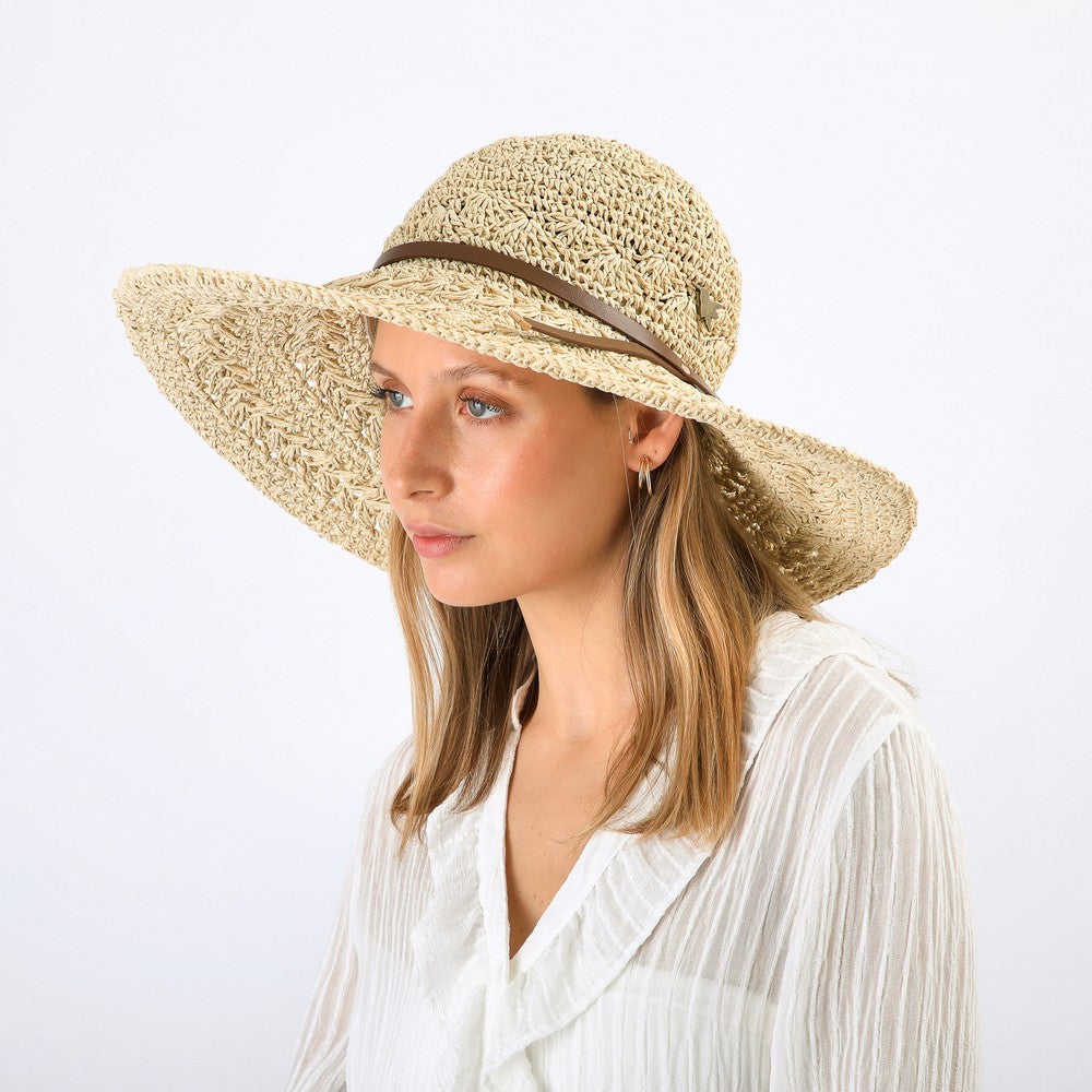 Sombrero Luna Beige Tatienne