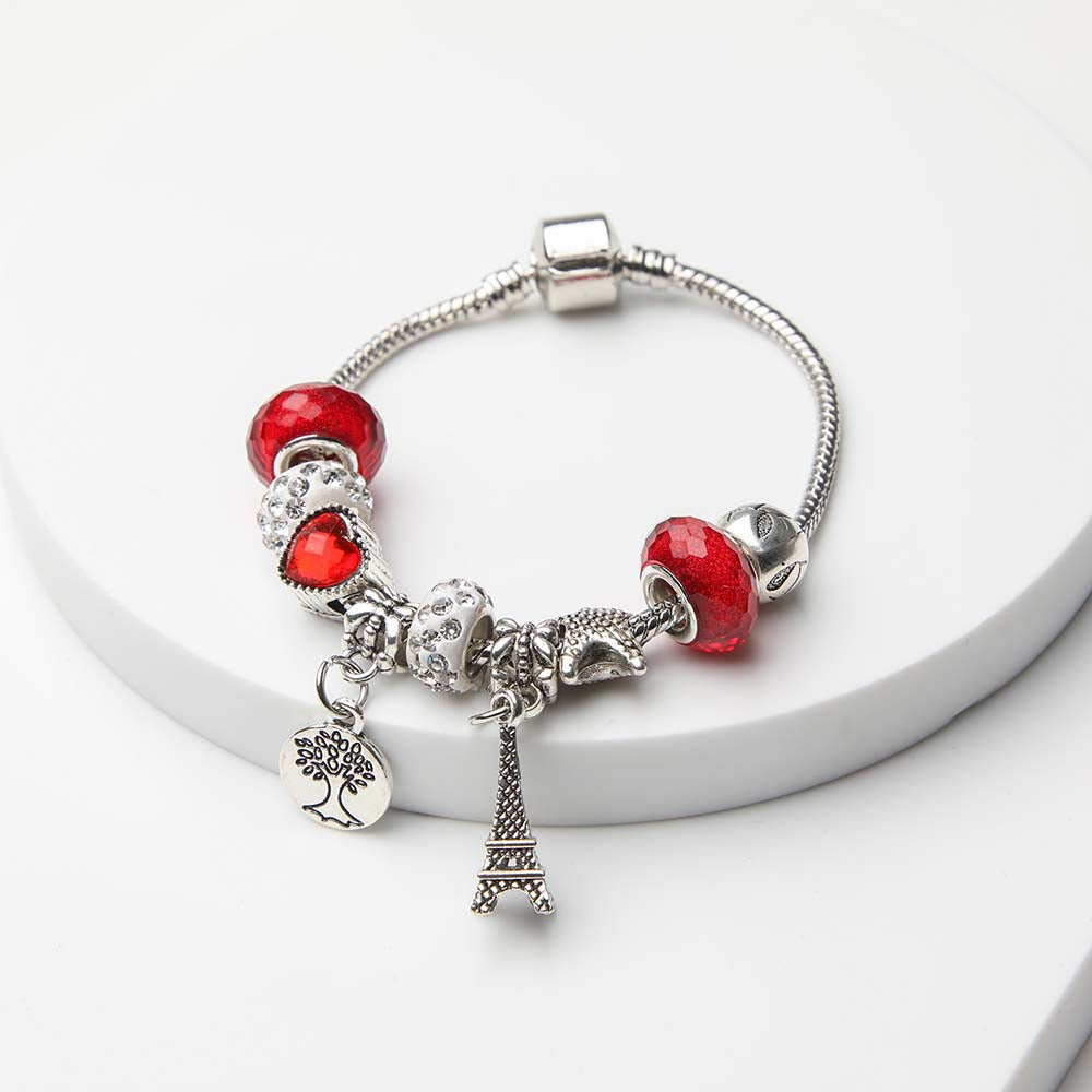 Pulsera Blanda Plateada Love Tatienne