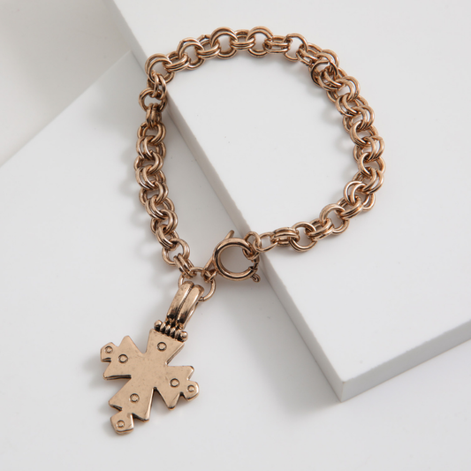 Pulsera Blanda Bira Dorado Humana