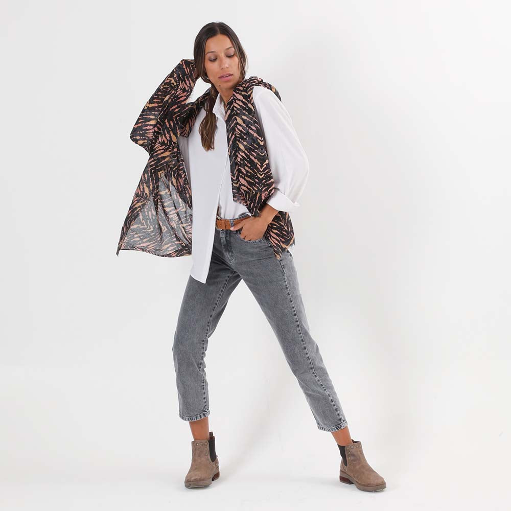 Pañuelo Estampado Rosado Tinu Tatienne