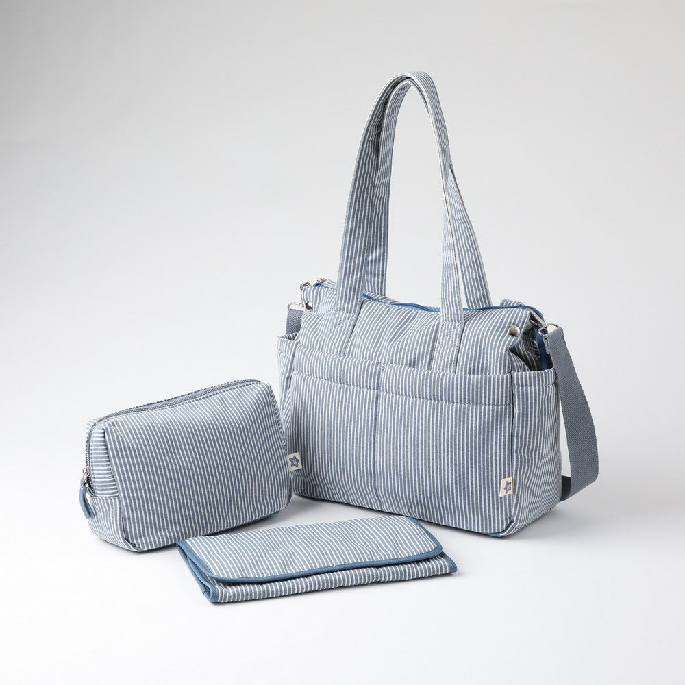 Bolso Grande Juli Azul Humana