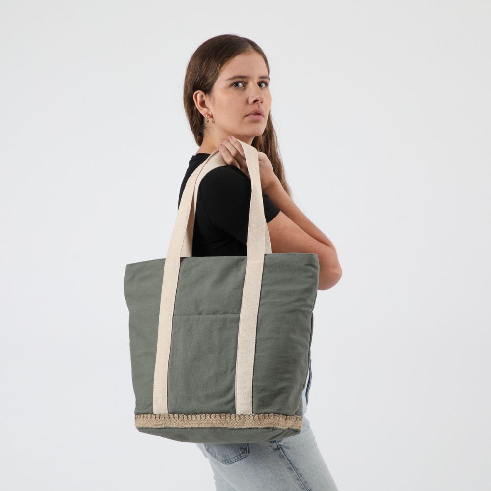 Cartera Hombro Metz Verde Tatienne