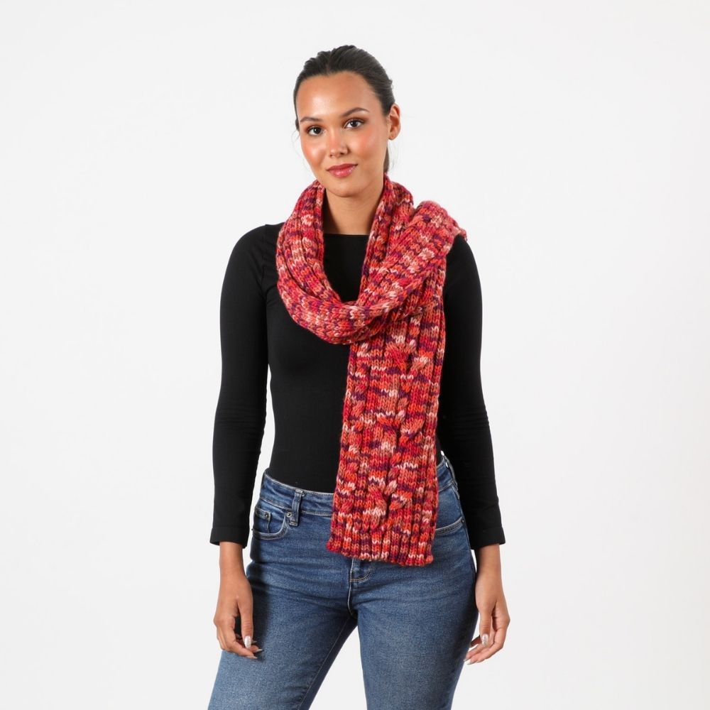 Bufanda Celestial Fucsia I-D