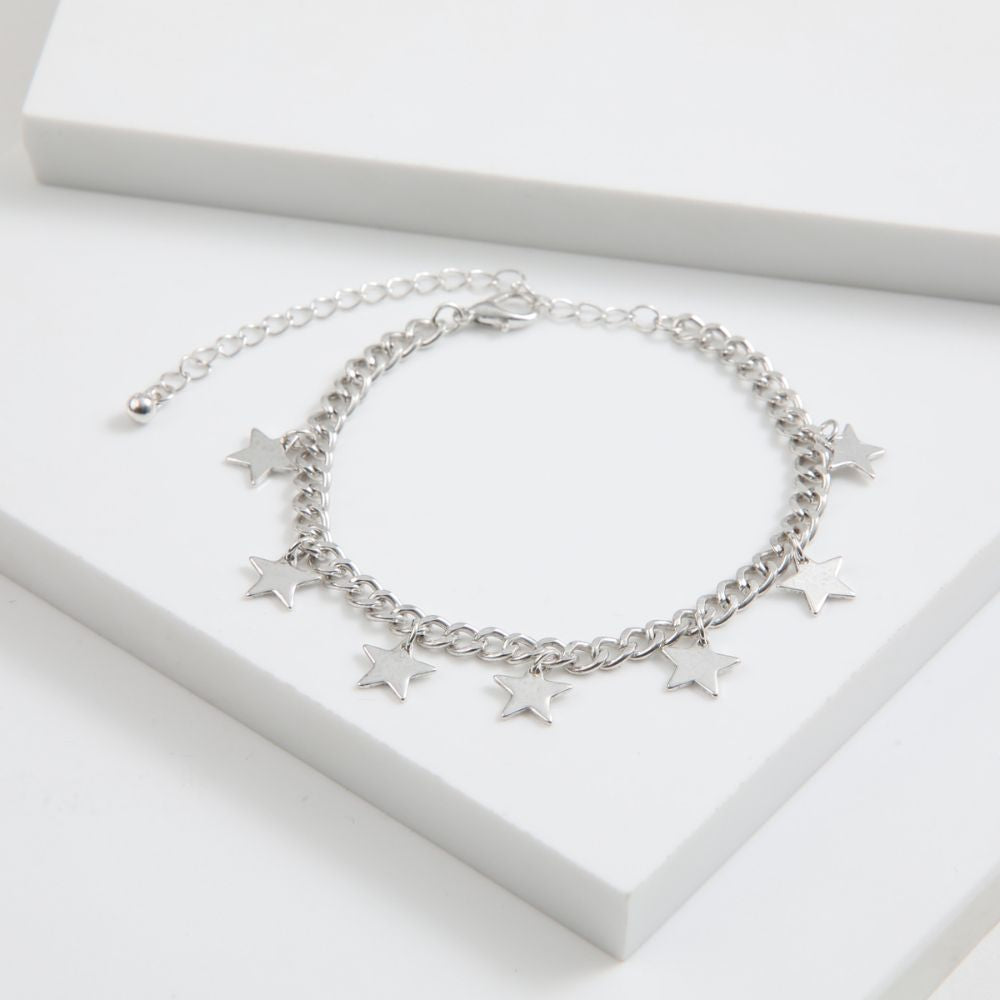 Pulsera Ariela Plateado ID