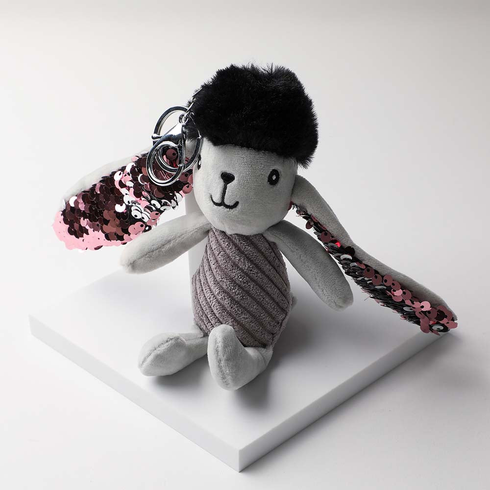 Llavero Gris Conejo i-D