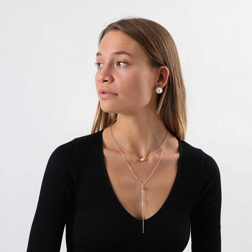 Collar Set Amelia Dorado i-D