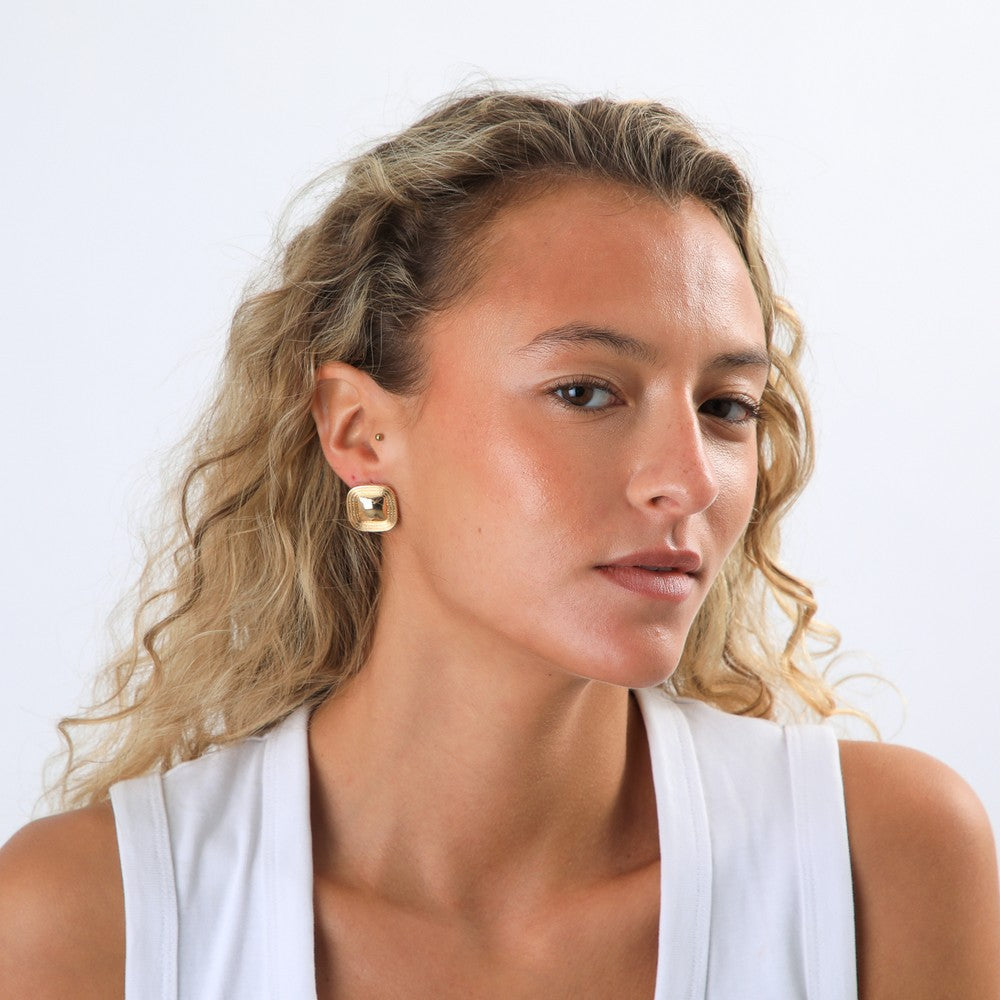 Set De Aros Niria Dorado Tatienne