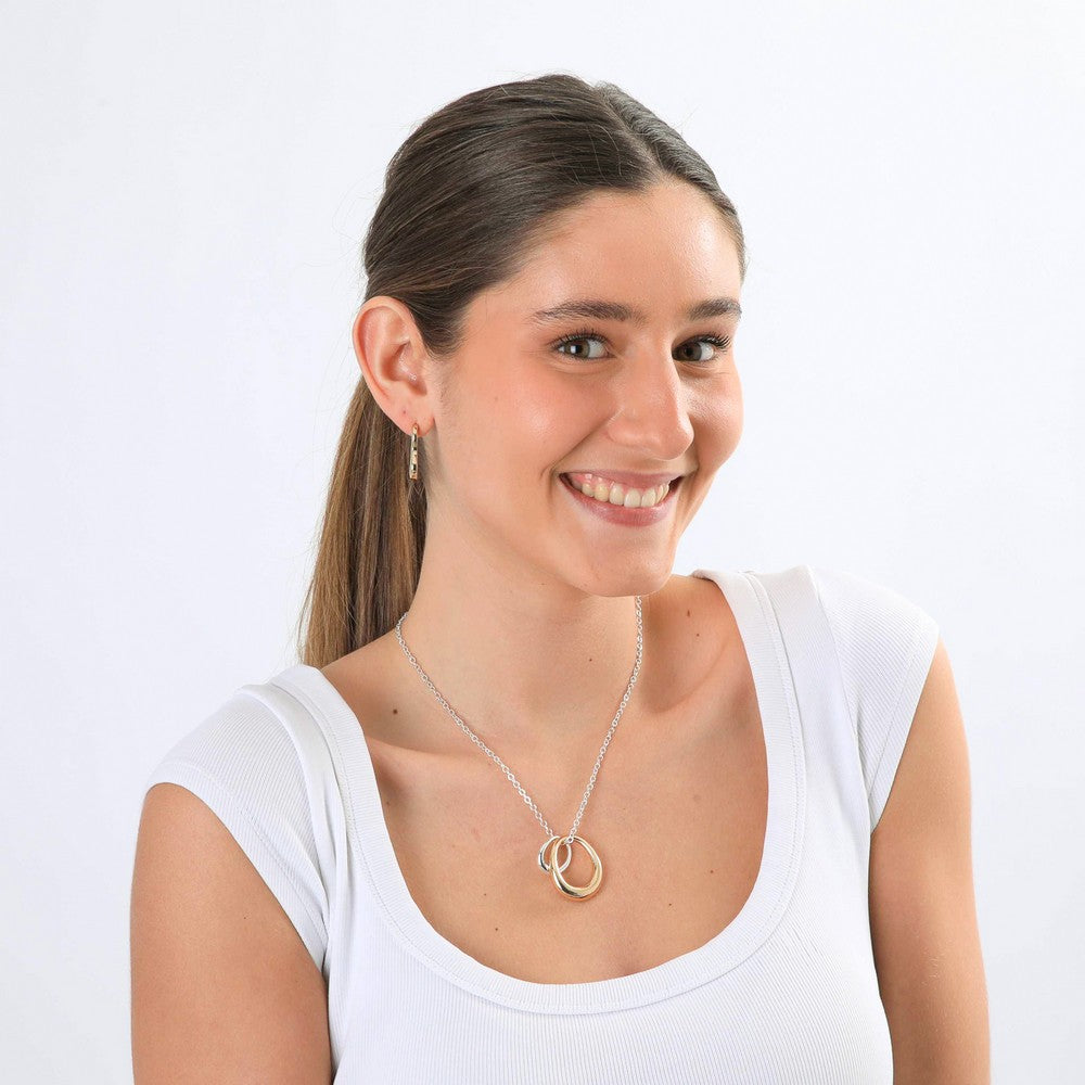 Set De Collar Yuna Dorado I-D