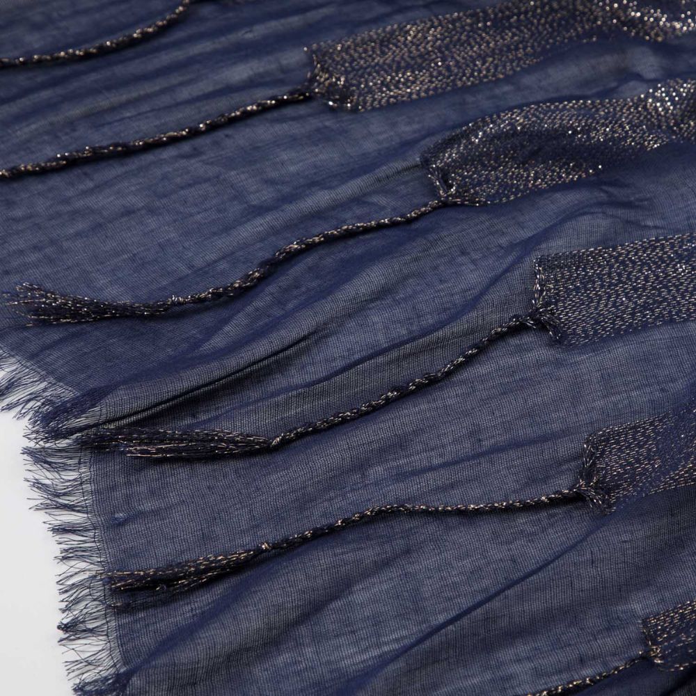Pañuelo Liso York Azul Humana