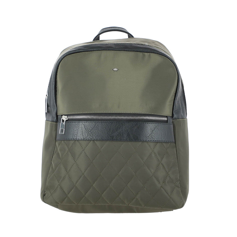 Mochila Quilted Militar i-D
