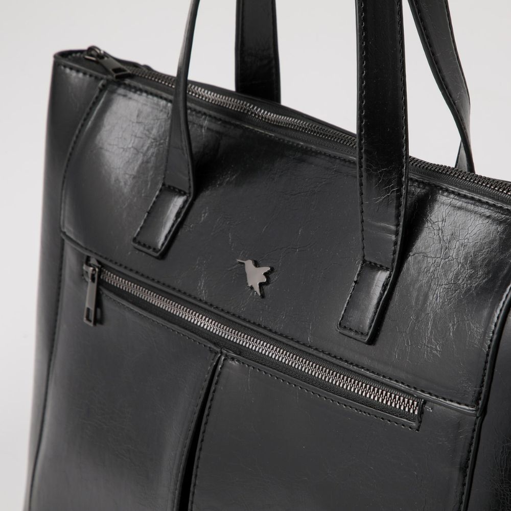 Cartera Hombro Valencia Negra Tatienne