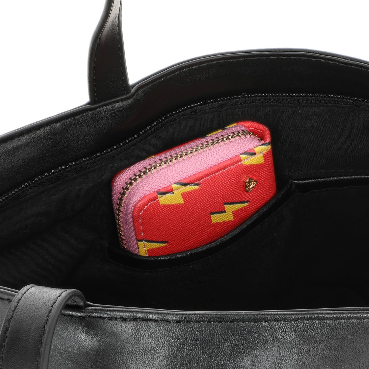 Cartera de Hombro Essential Negra Humana
