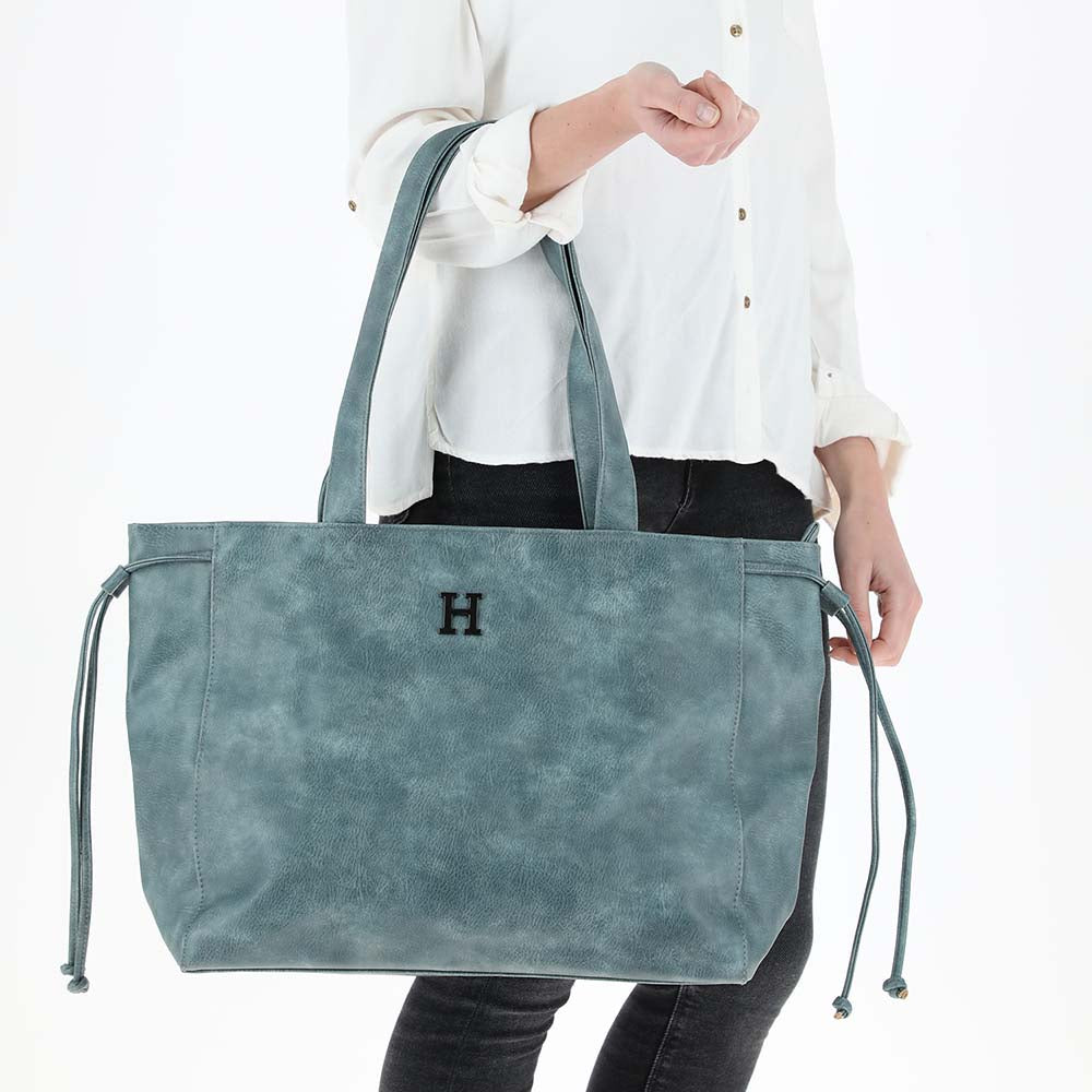 Cartera Hombro Ocean Azúl Humana