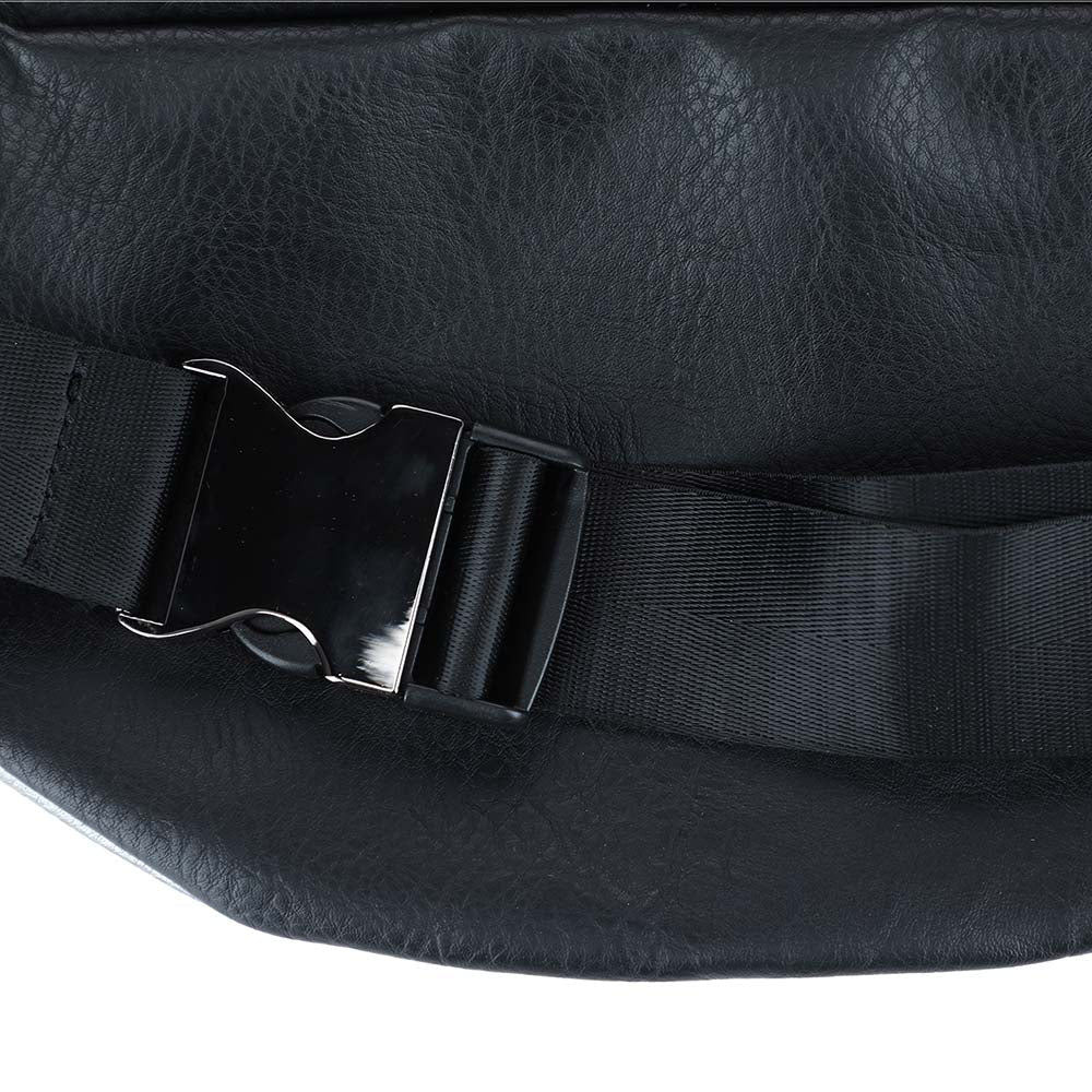 Cartera Banano Lucky Plateado Tatienne