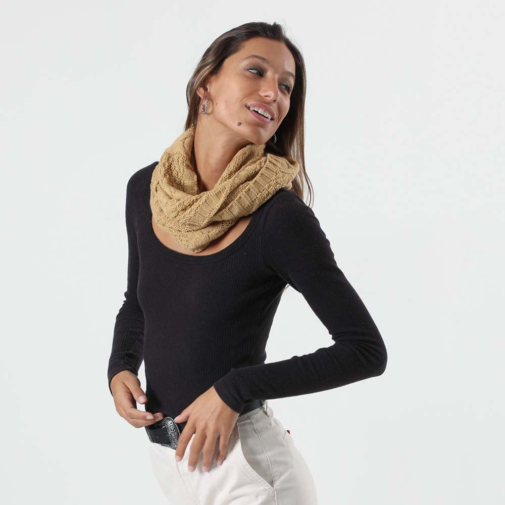 Cuello Beige Etnic Tatienne