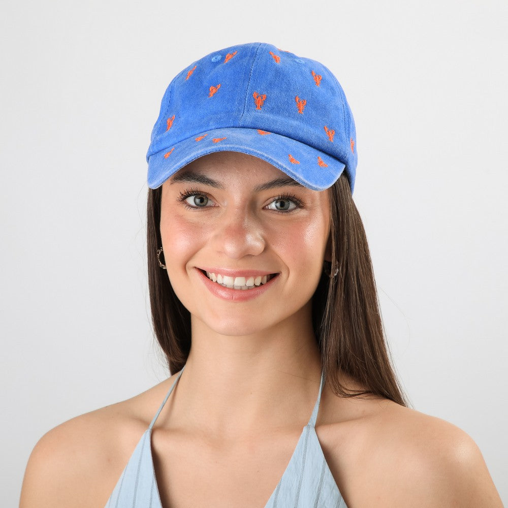 Sombrero Jockey Laguna Beach Blue Humana