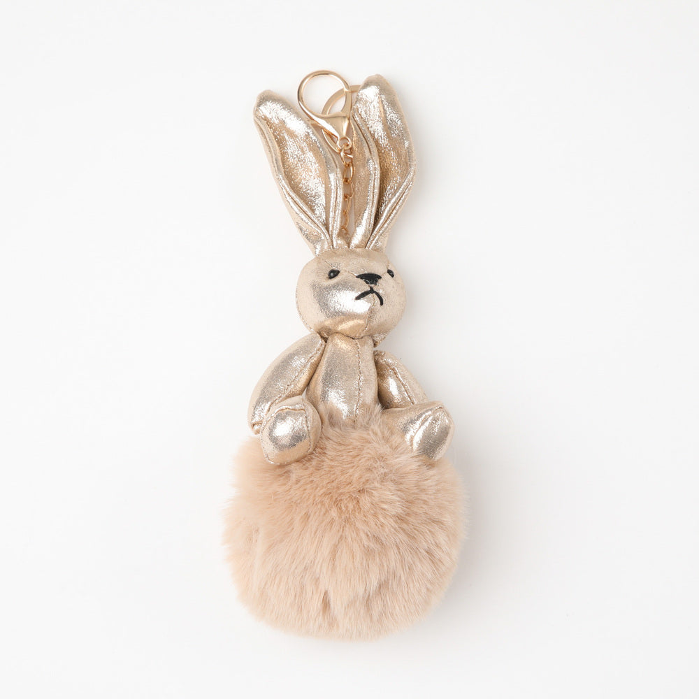 Llavero Rabbit Dorado I-D
