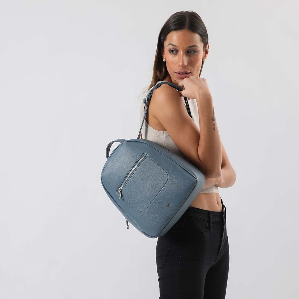 Mochila Jane Azul i-D