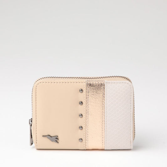 Billetera mediana Rainer Ecocuero serpiente Tatienne