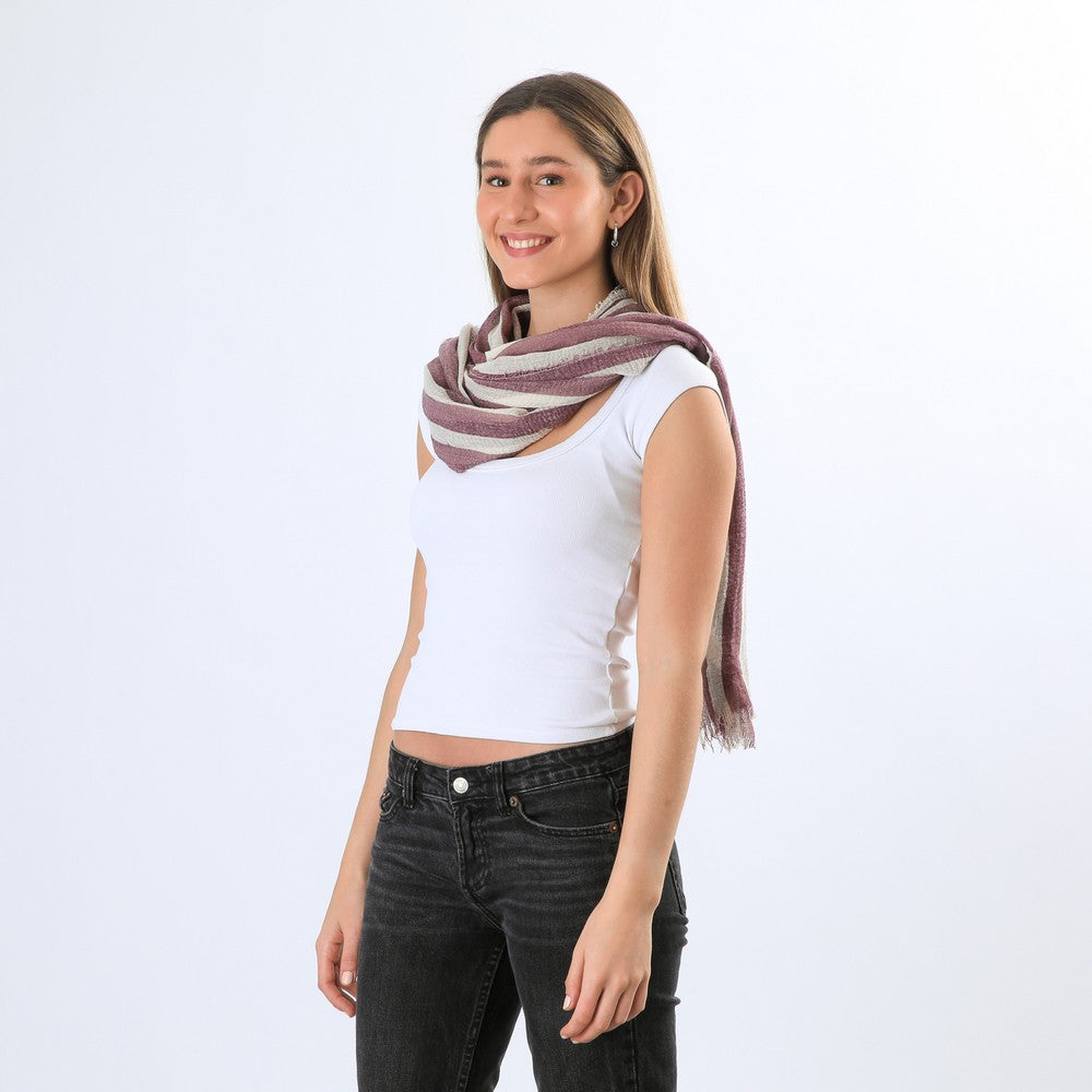 Pañuelo Liso Winston Purple Humana
