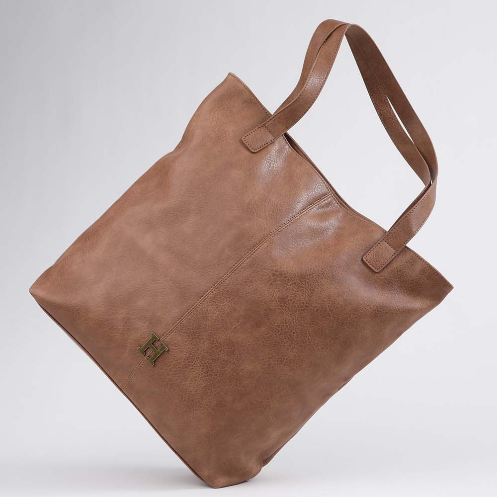 Cartera Hombro Fiona Café Humana