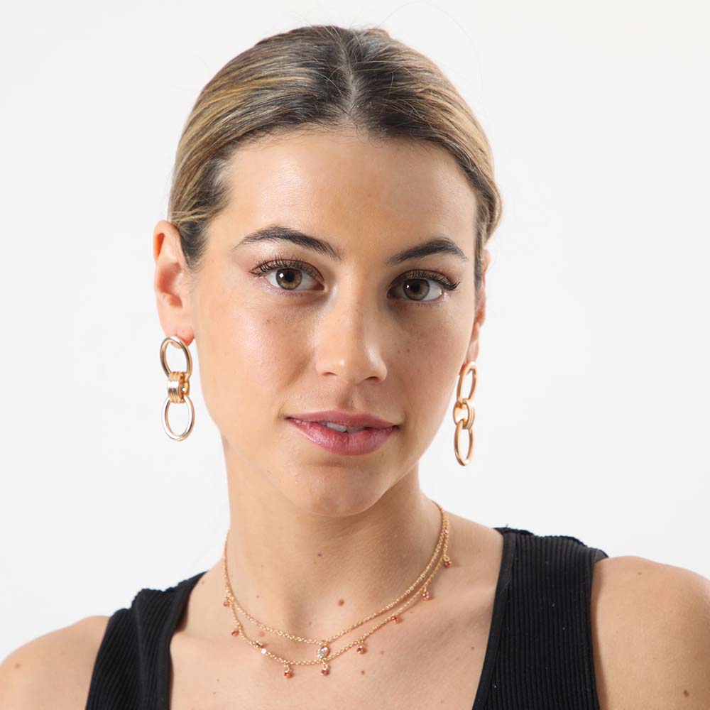 Collar Corto Ferie Dorado i-D