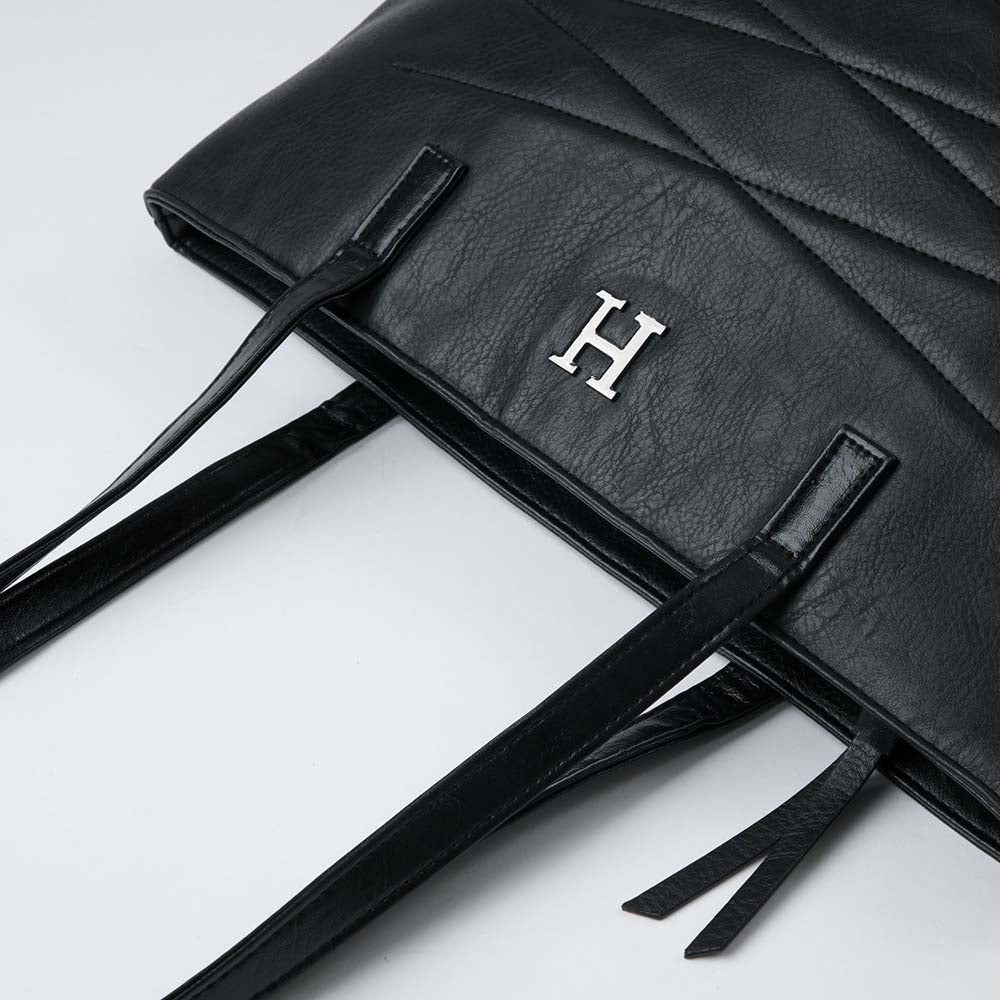 Cartera Hombro María Negra Humana