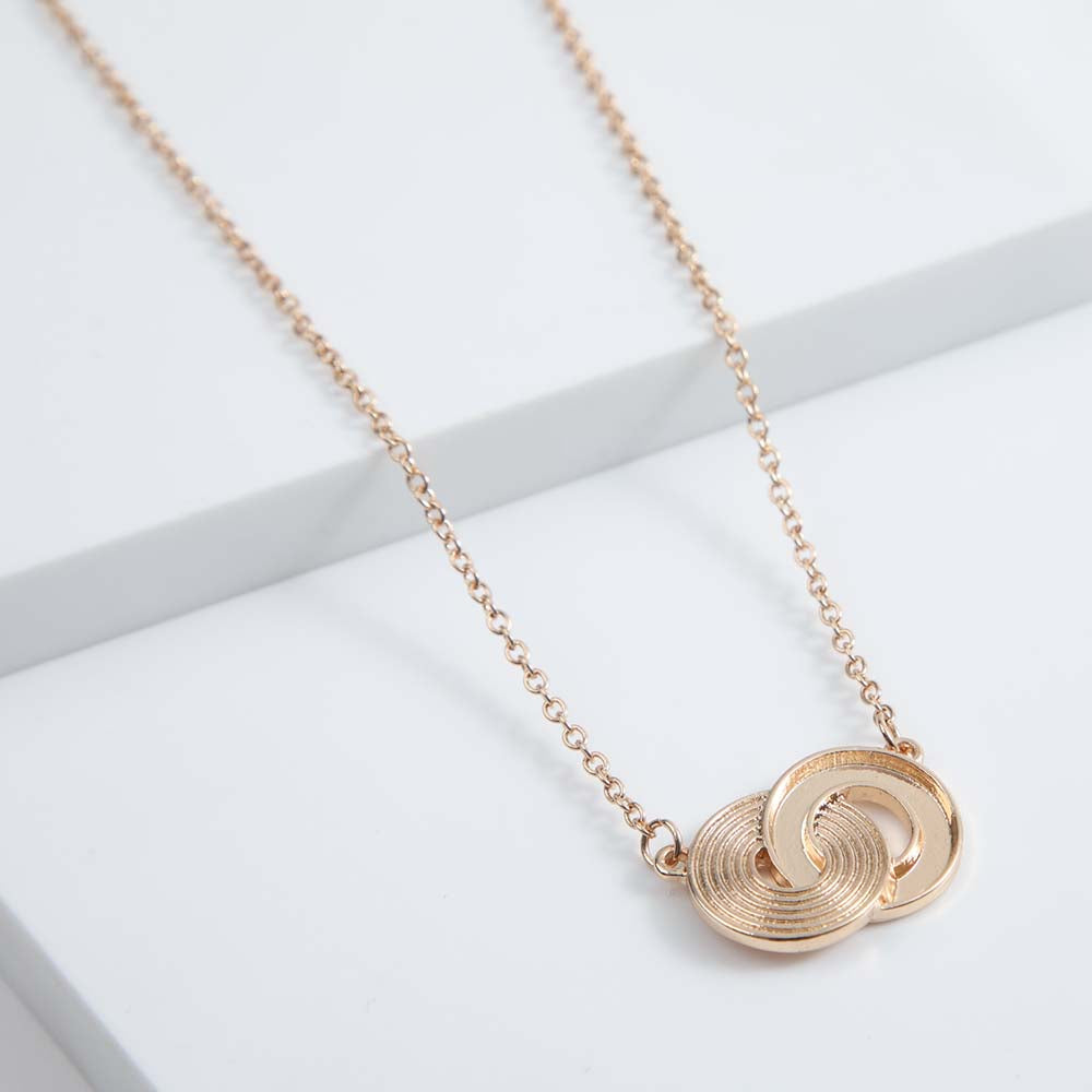 Collar Corto Namib Dorado i-D
