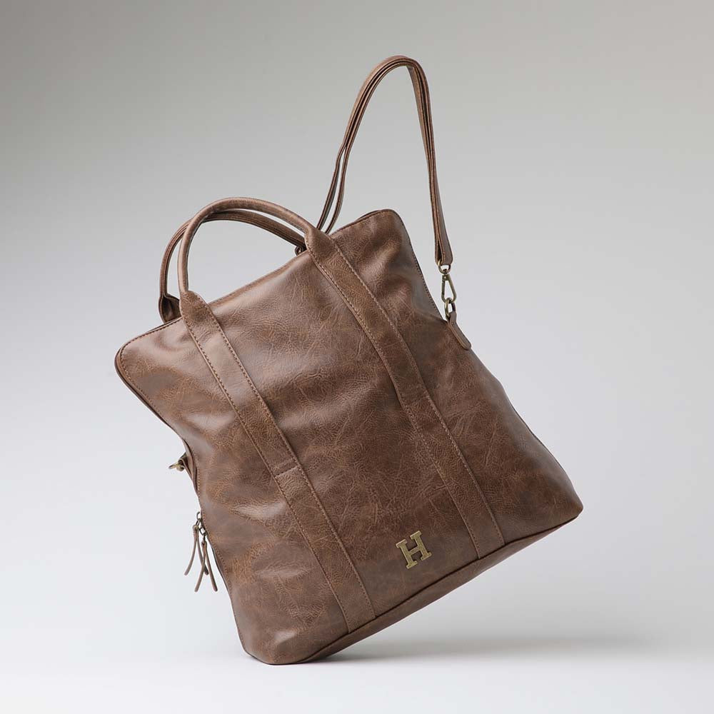 Cartera Hombro Ludovica Café Humana