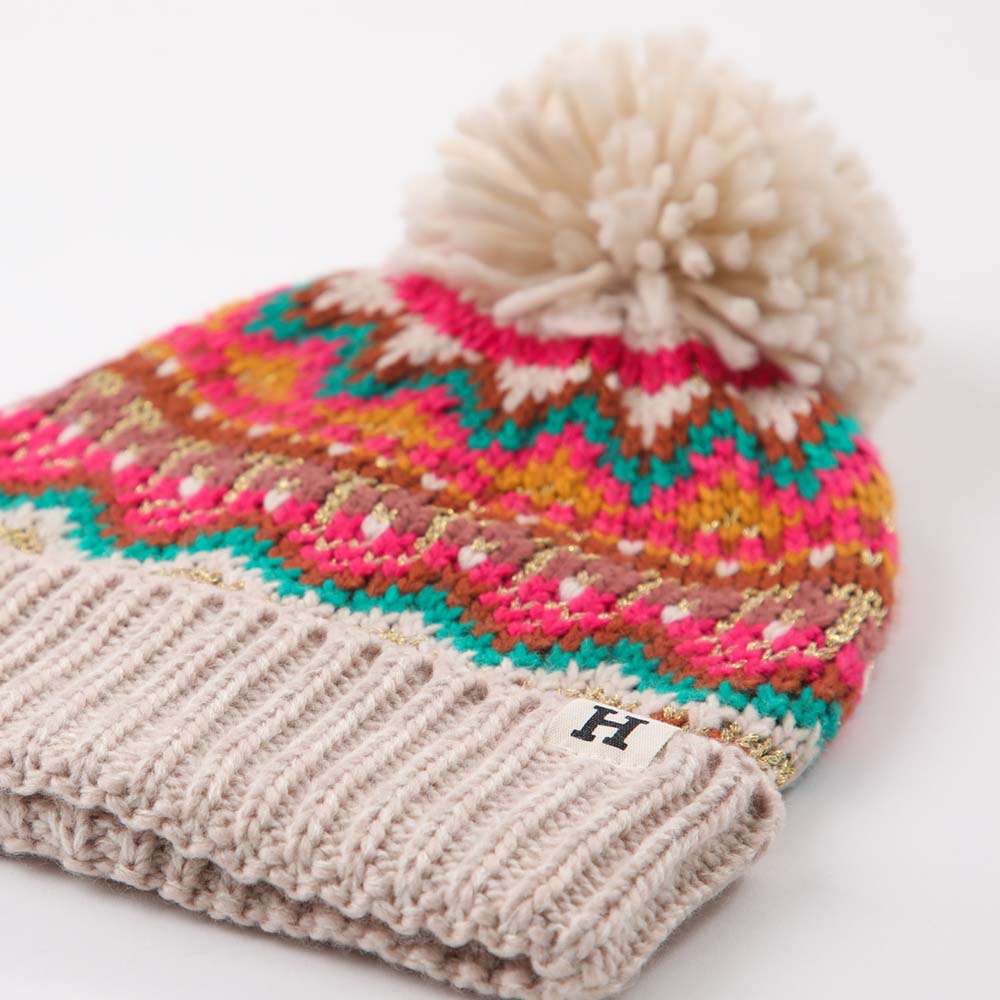 Gorro Zigzag Multicolor Humana