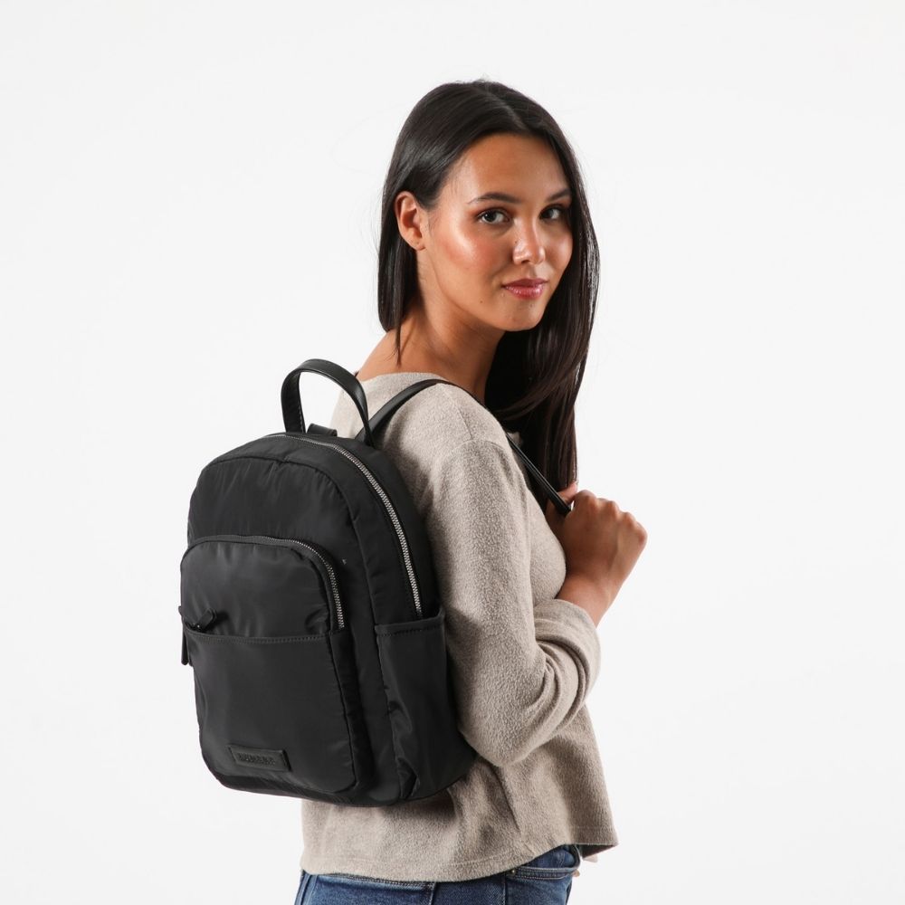 Mochila Berta Negro Humana