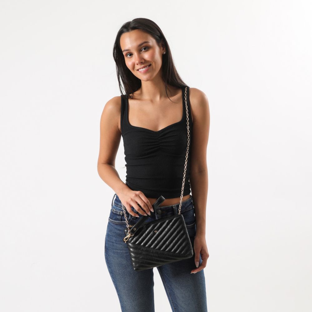 Clutch Cascais Negro i-D